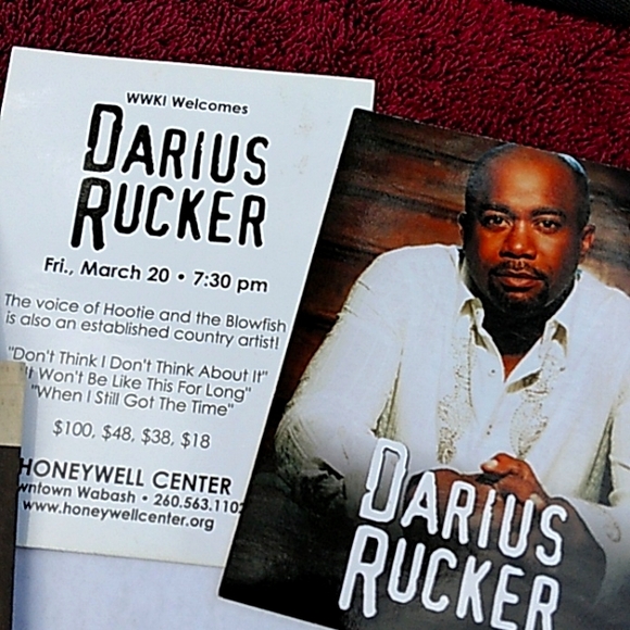 Nike Tiger Woods Collection Ball Cap. Autographed by Darius Rucker. - Picture 8 of 9